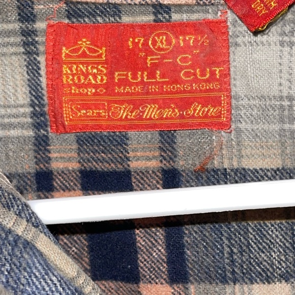 Flannel top - Picture 2 of 4